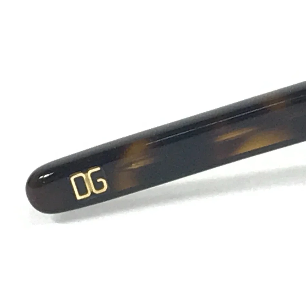 Dolce & Gabbana Eyeglasses Frames DG3006-B 502 Tortoise Crystals 52-16-130